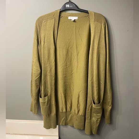 Kenar Olive Green Women’s Cardigan Size M - Picture 1 of 5